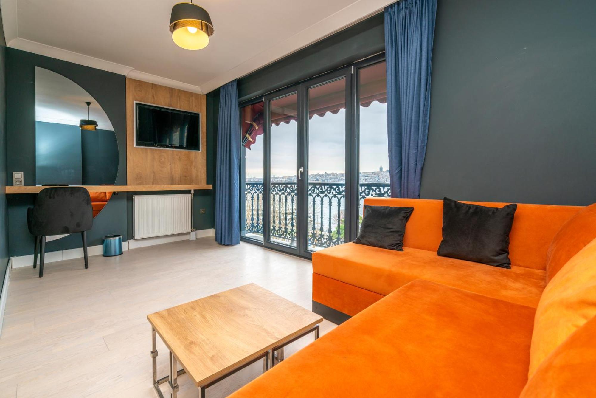 216 Bosphorus Suite Istanbul Exterior foto