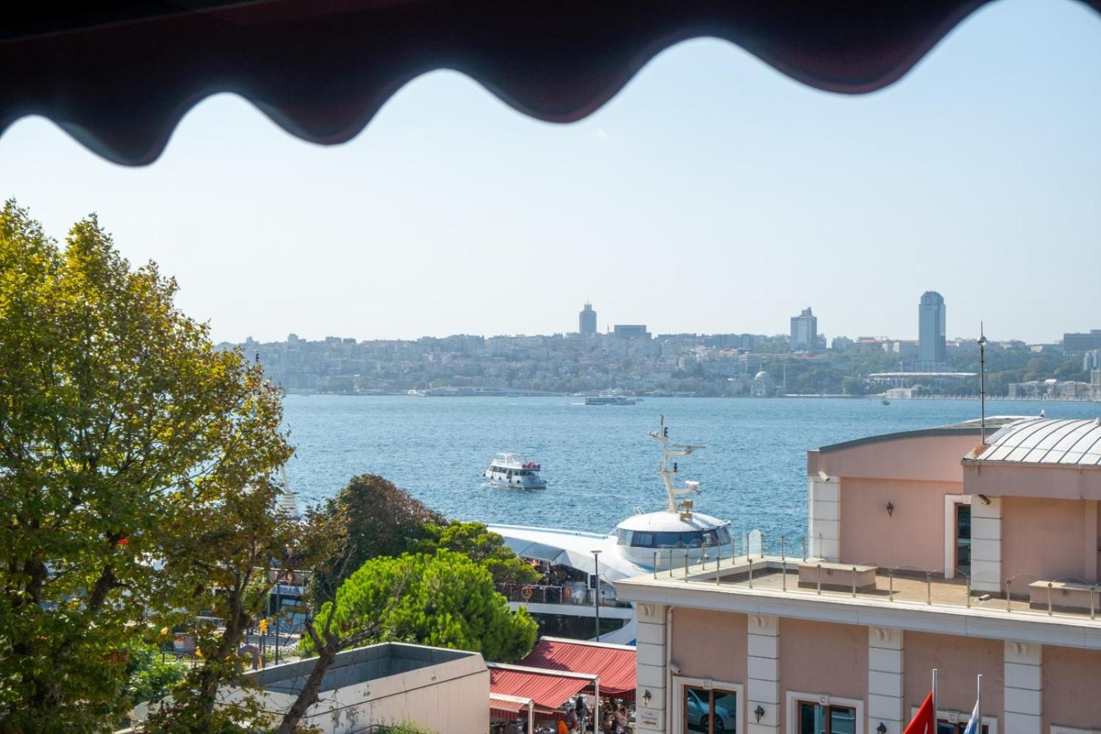 216 Bosphorus Suite Istanbul Exterior foto