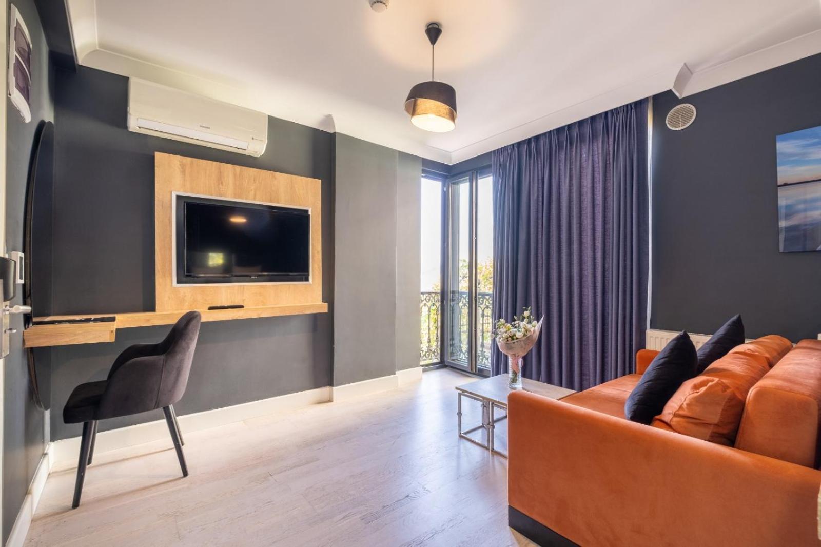 216 Bosphorus Suite Istanbul Exterior foto