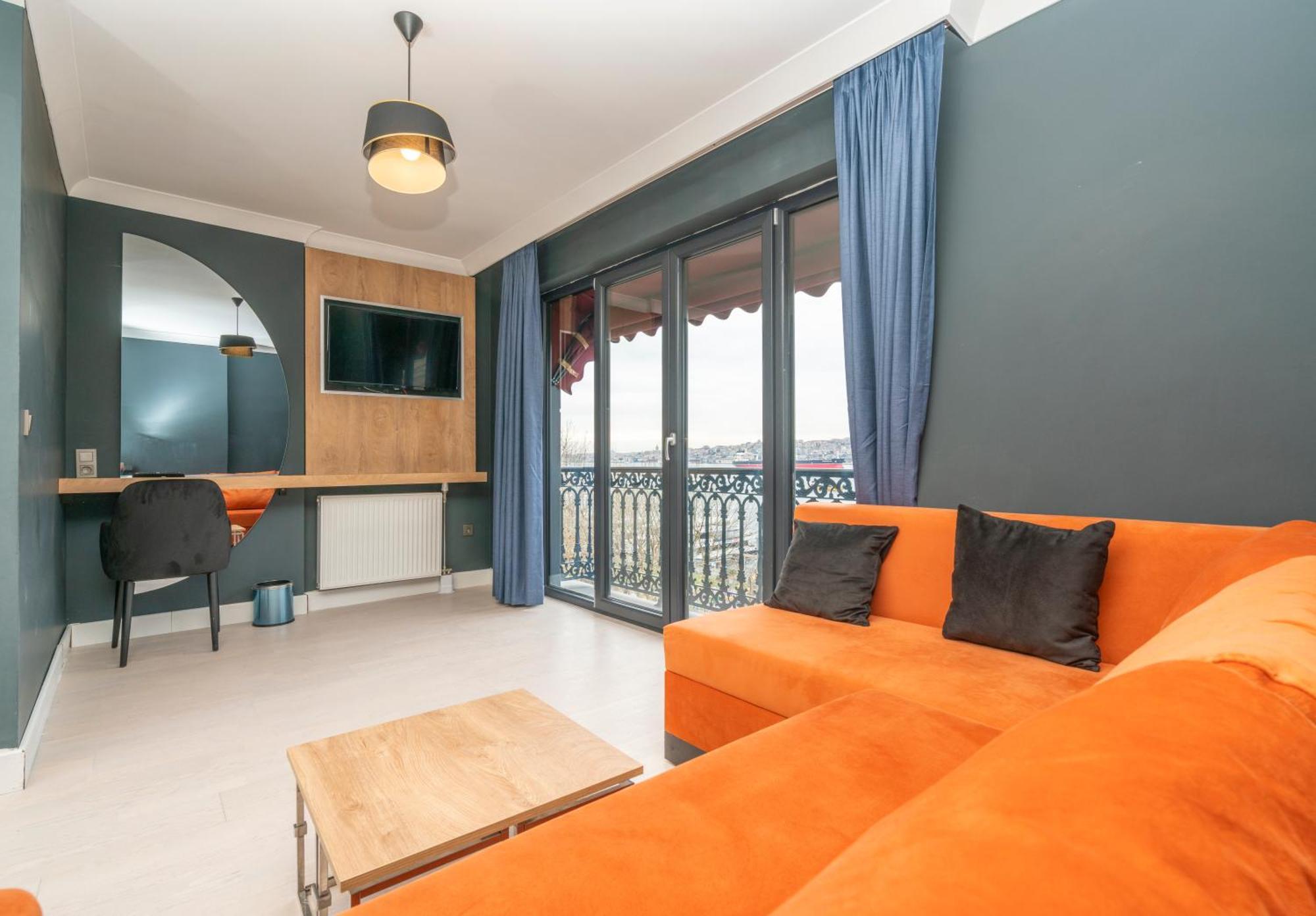 216 Bosphorus Suite Istanbul Exterior foto